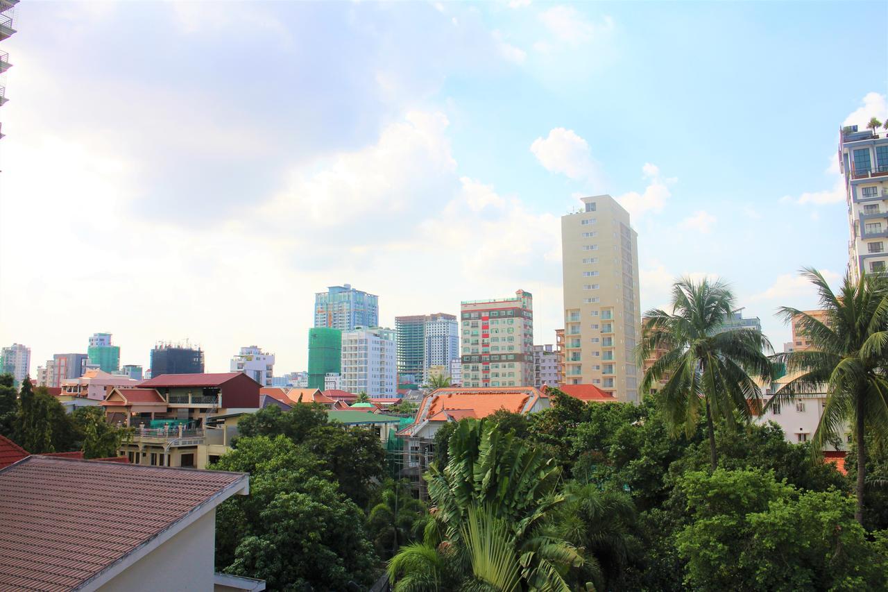 De Ninth Boutique Hotel & Spa Phnom-Penh Buitenkant foto