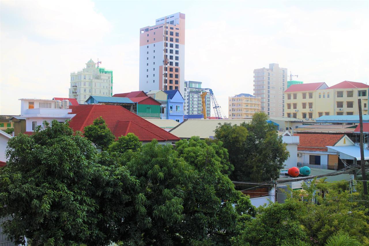 De Ninth Boutique Hotel & Spa Phnom-Penh Buitenkant foto