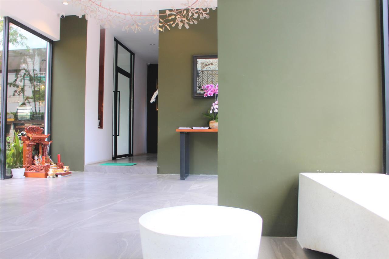 De Ninth Boutique Hotel & Spa Phnom-Penh Buitenkant foto