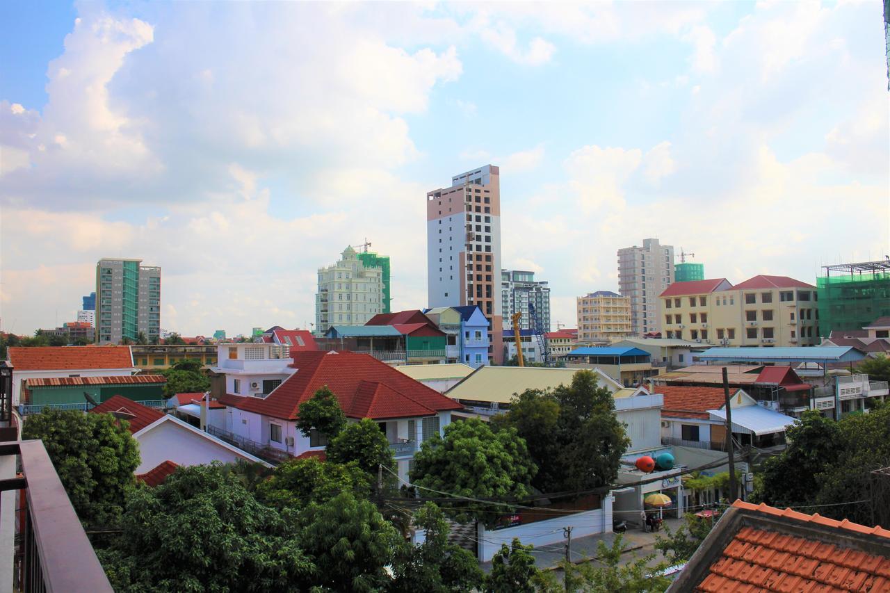 De Ninth Boutique Hotel & Spa Phnom-Penh Buitenkant foto