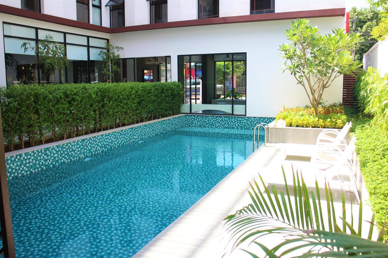De Ninth Boutique Hotel & Spa Phnom-Penh Buitenkant foto