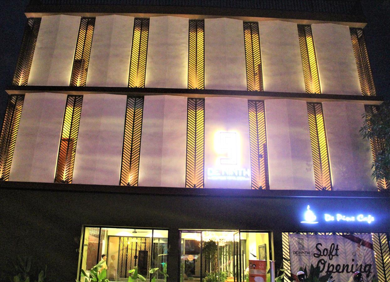 De Ninth Boutique Hotel & Spa Phnom-Penh Buitenkant foto