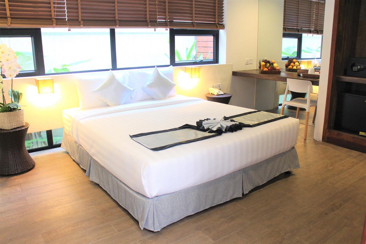De Ninth Boutique Hotel & Spa Phnom-Penh Buitenkant foto
