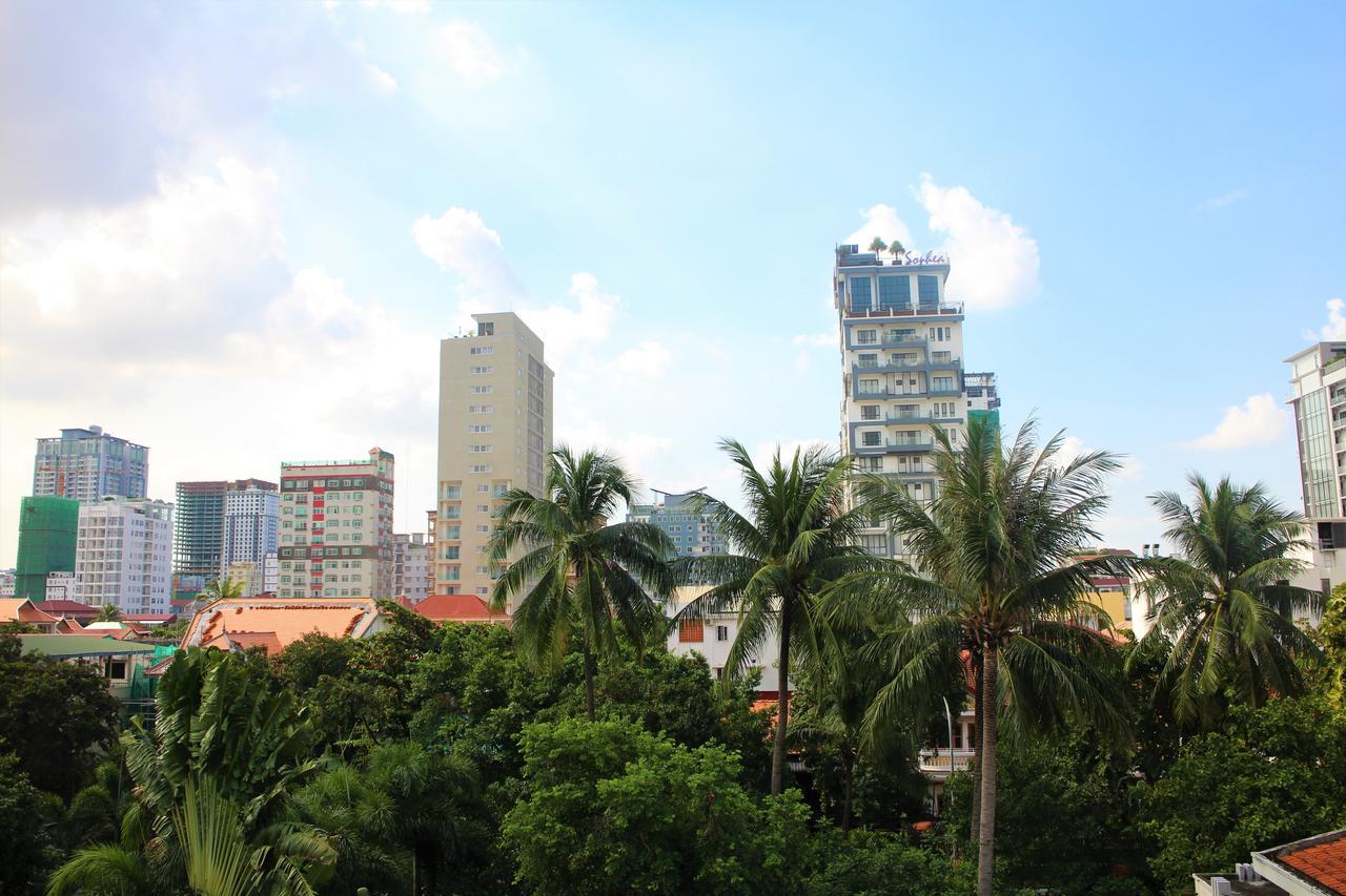 De Ninth Boutique Hotel & Spa Phnom-Penh Buitenkant foto