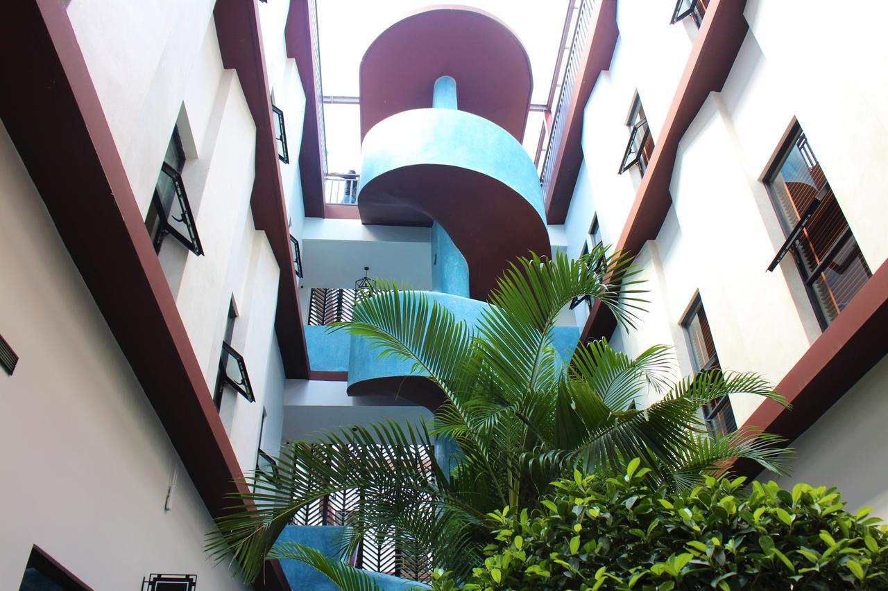 De Ninth Boutique Hotel & Spa Phnom-Penh Buitenkant foto