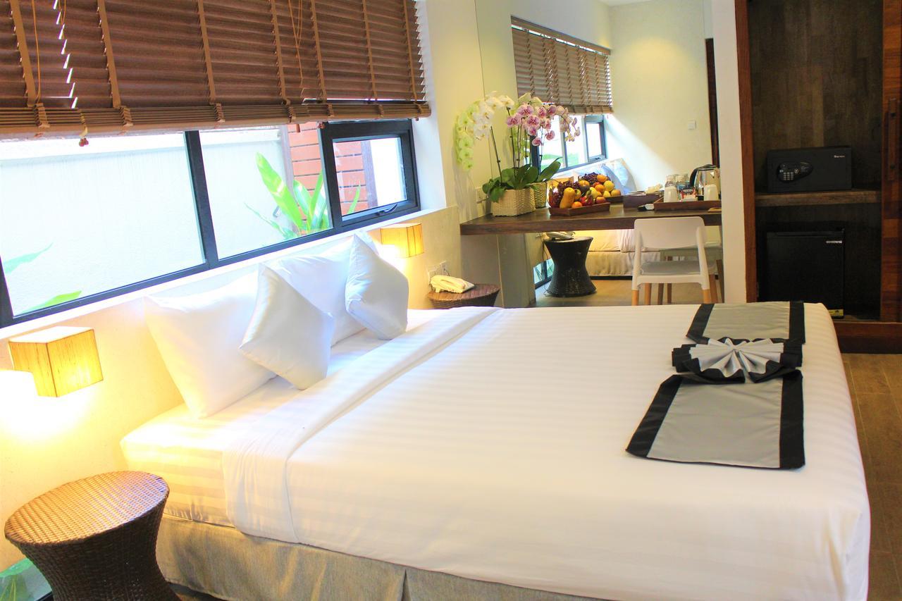 De Ninth Boutique Hotel & Spa Phnom-Penh Buitenkant foto