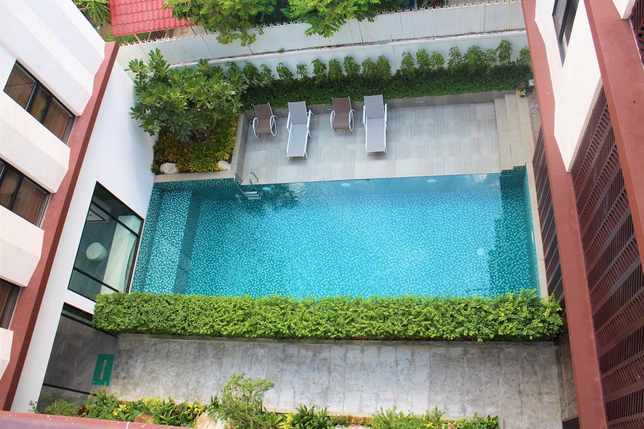 De Ninth Boutique Hotel & Spa Phnom-Penh Buitenkant foto