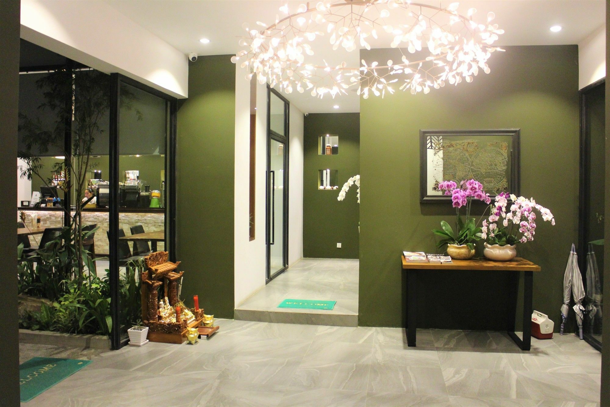 De Ninth Boutique Hotel & Spa Phnom-Penh Buitenkant foto