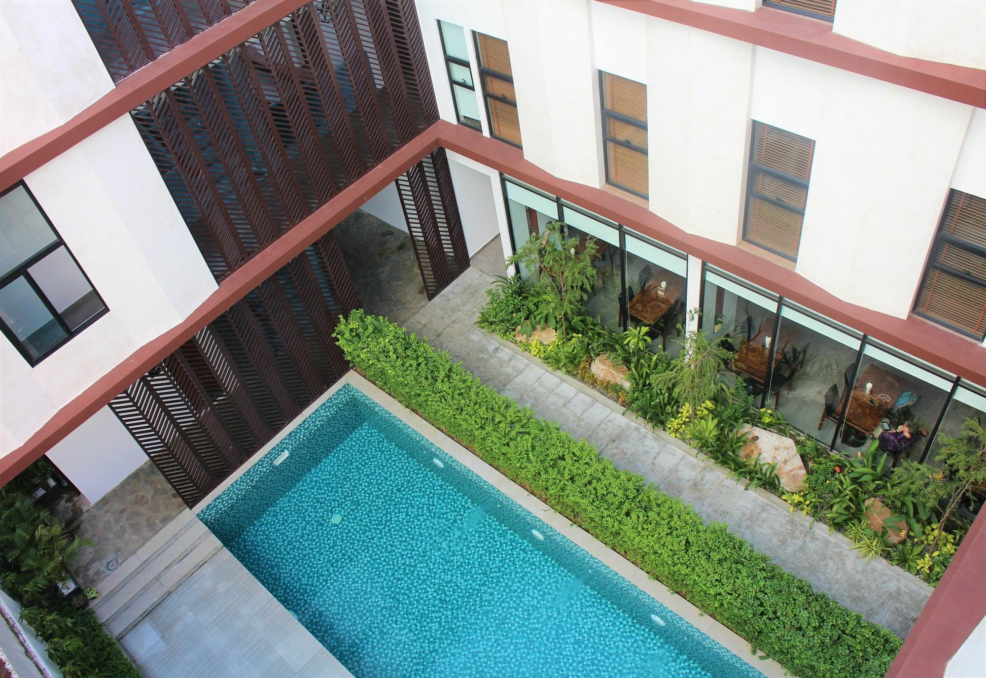De Ninth Boutique Hotel & Spa Phnom-Penh Buitenkant foto